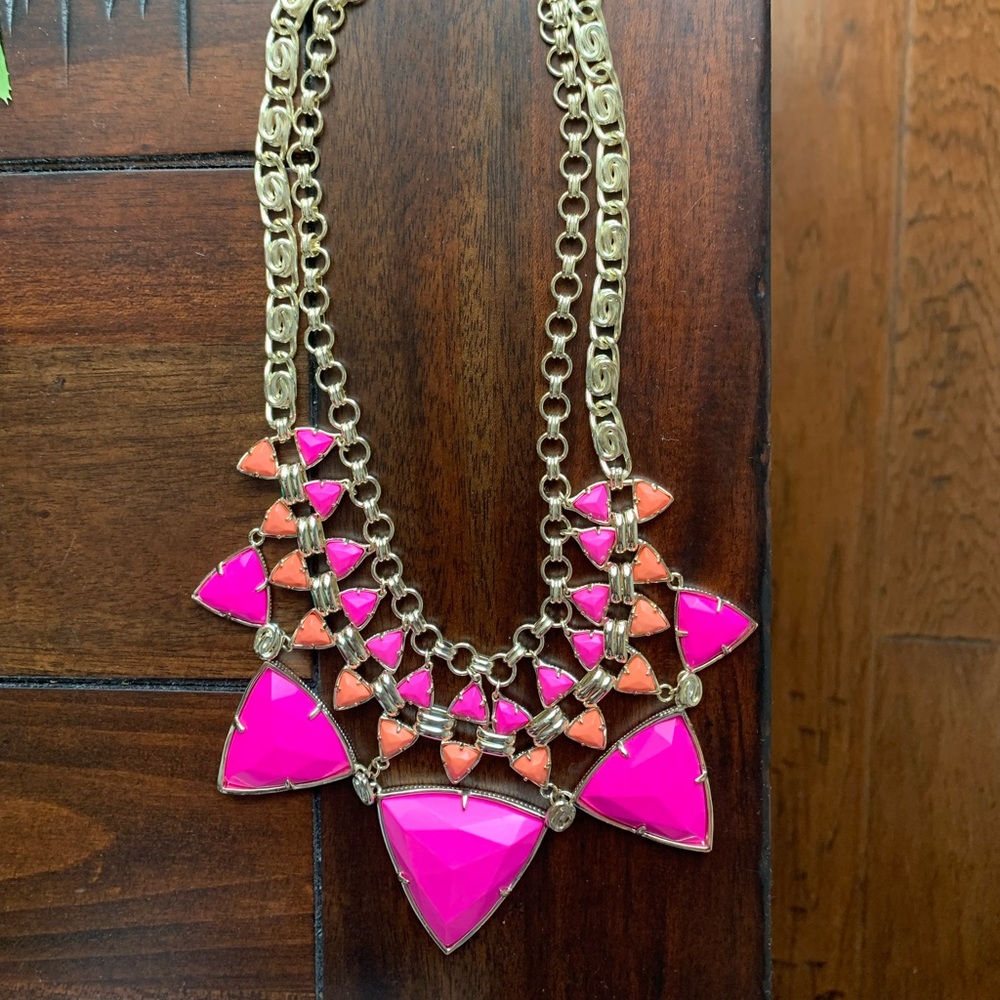 ***SOLD***Kendra Scott Emily Necklace